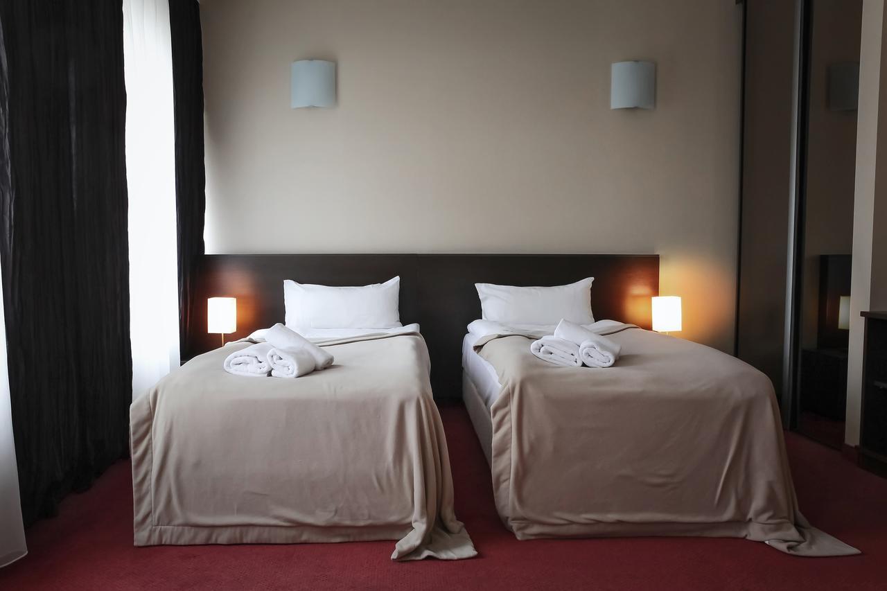 Hotel Palma Mažeikiai Eksteriør billede