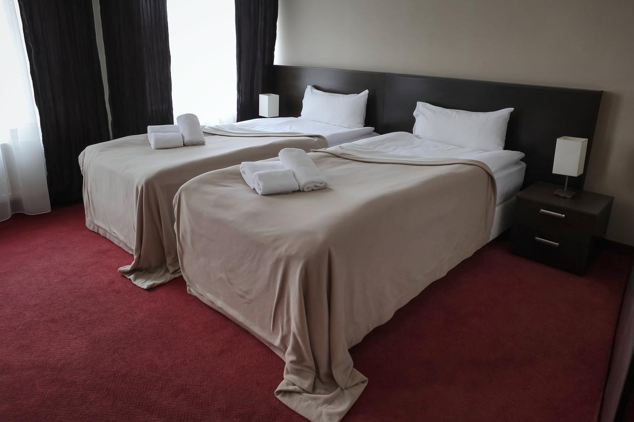 Hotel Palma Mažeikiai Eksteriør billede