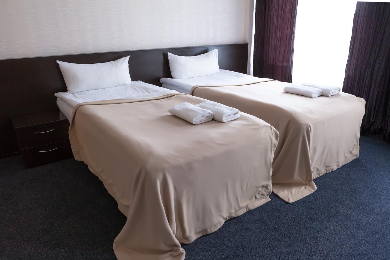 Hotel Palma Mažeikiai Eksteriør billede