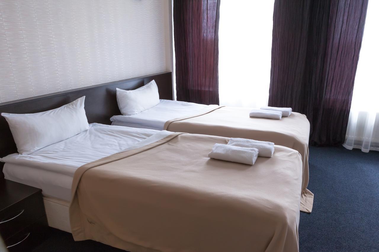 Hotel Palma Mažeikiai Eksteriør billede
