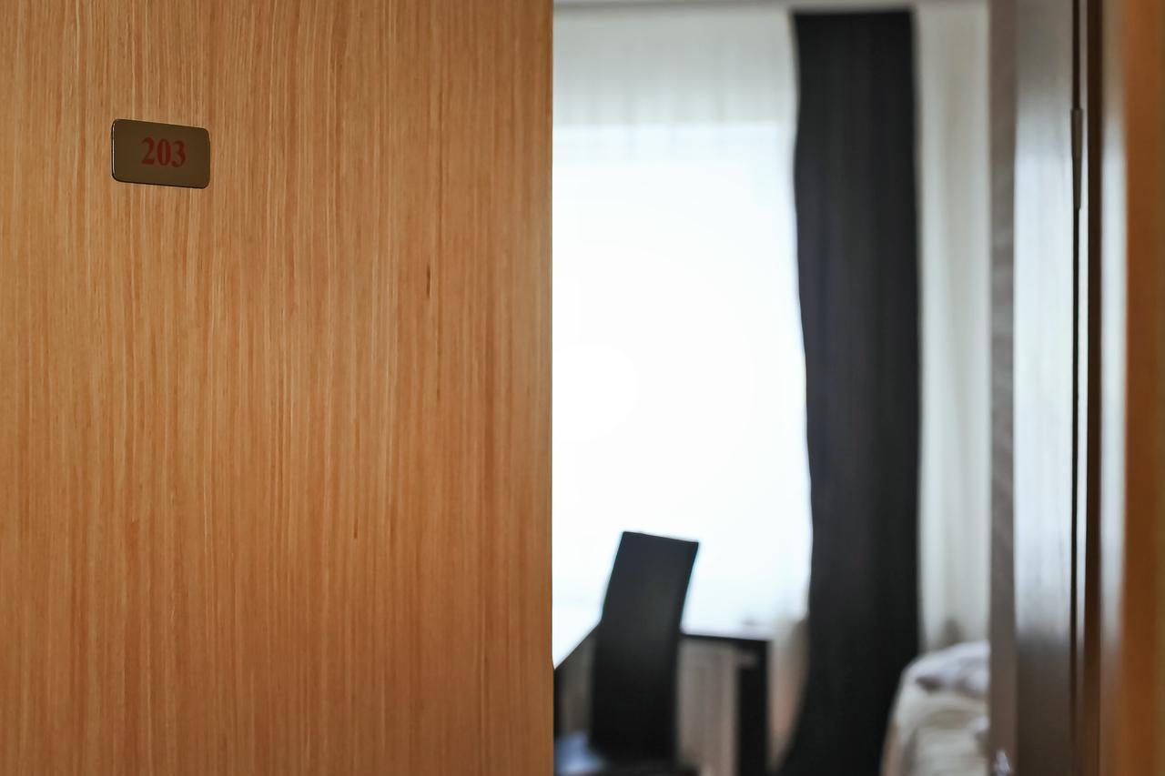 Hotel Palma Mažeikiai Eksteriør billede