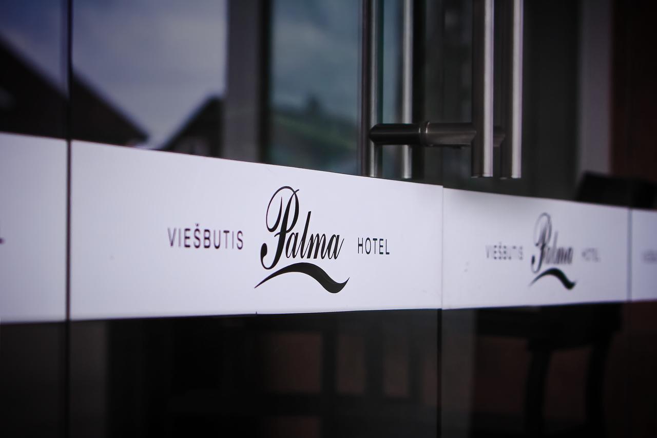 Hotel Palma Mažeikiai Eksteriør billede