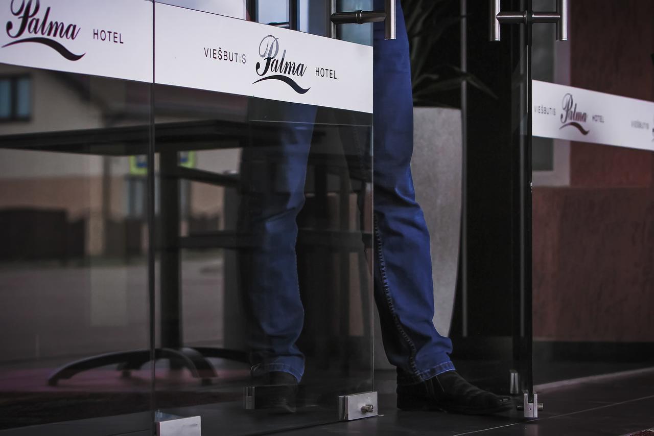Hotel Palma Mažeikiai Eksteriør billede