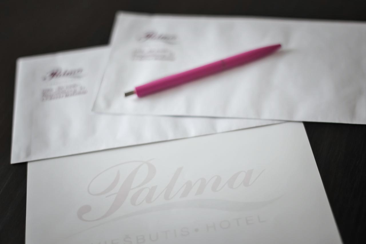Hotel Palma Mažeikiai Eksteriør billede