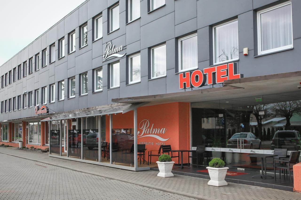 Hotel Palma Mažeikiai Eksteriør billede