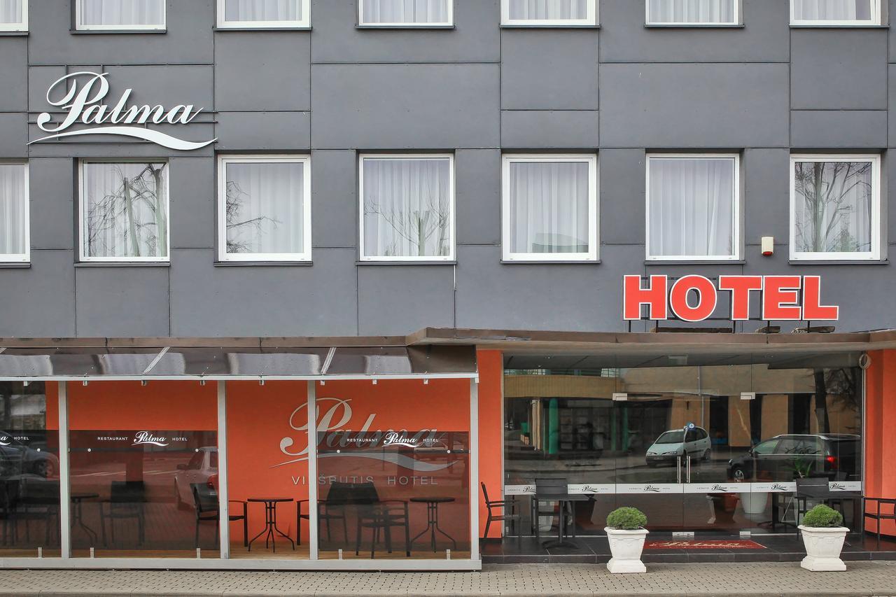 Hotel Palma Mažeikiai Eksteriør billede